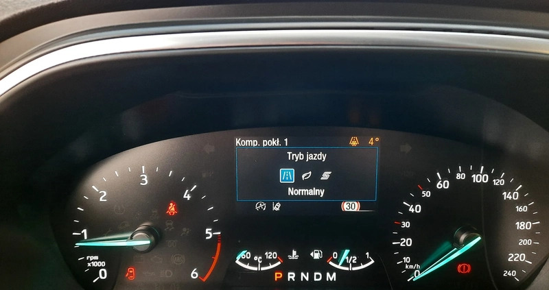Ford Focus cena 68900 przebieg: 131000, rok produkcji 2019 z Bielsko-Biała małe 781